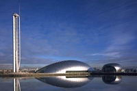 The Glasgow science centre