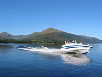 Loch Lomond Leisure Scotland speedboat tours